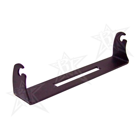 Rigid Industries BLACK POWDER COAT CRADLE MOUNT FOR 6IN SR-SERIES 40690